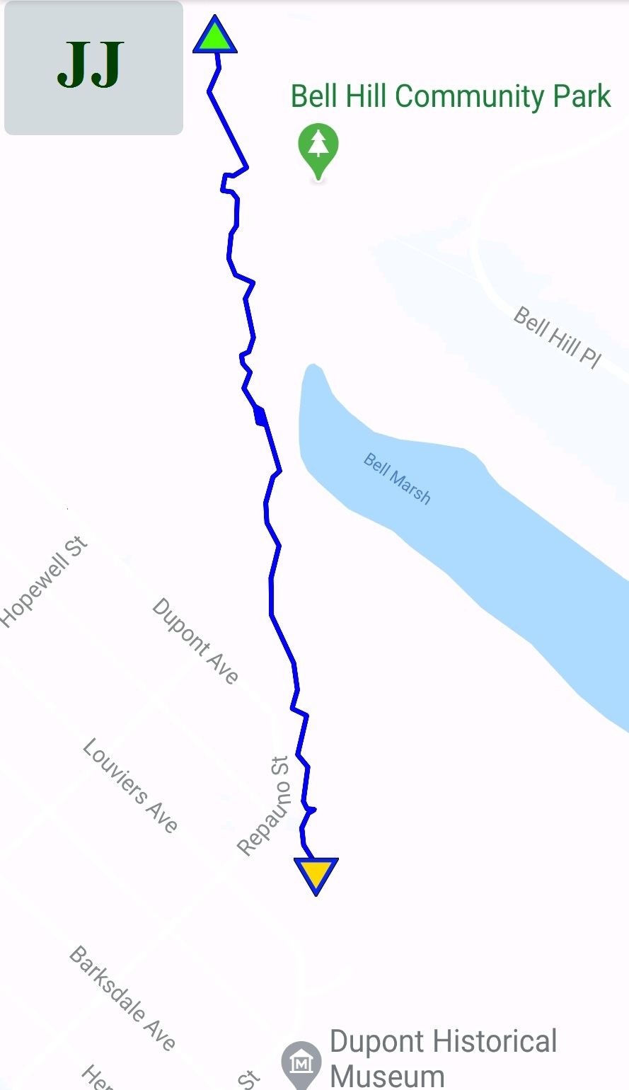 JJ Trail Map