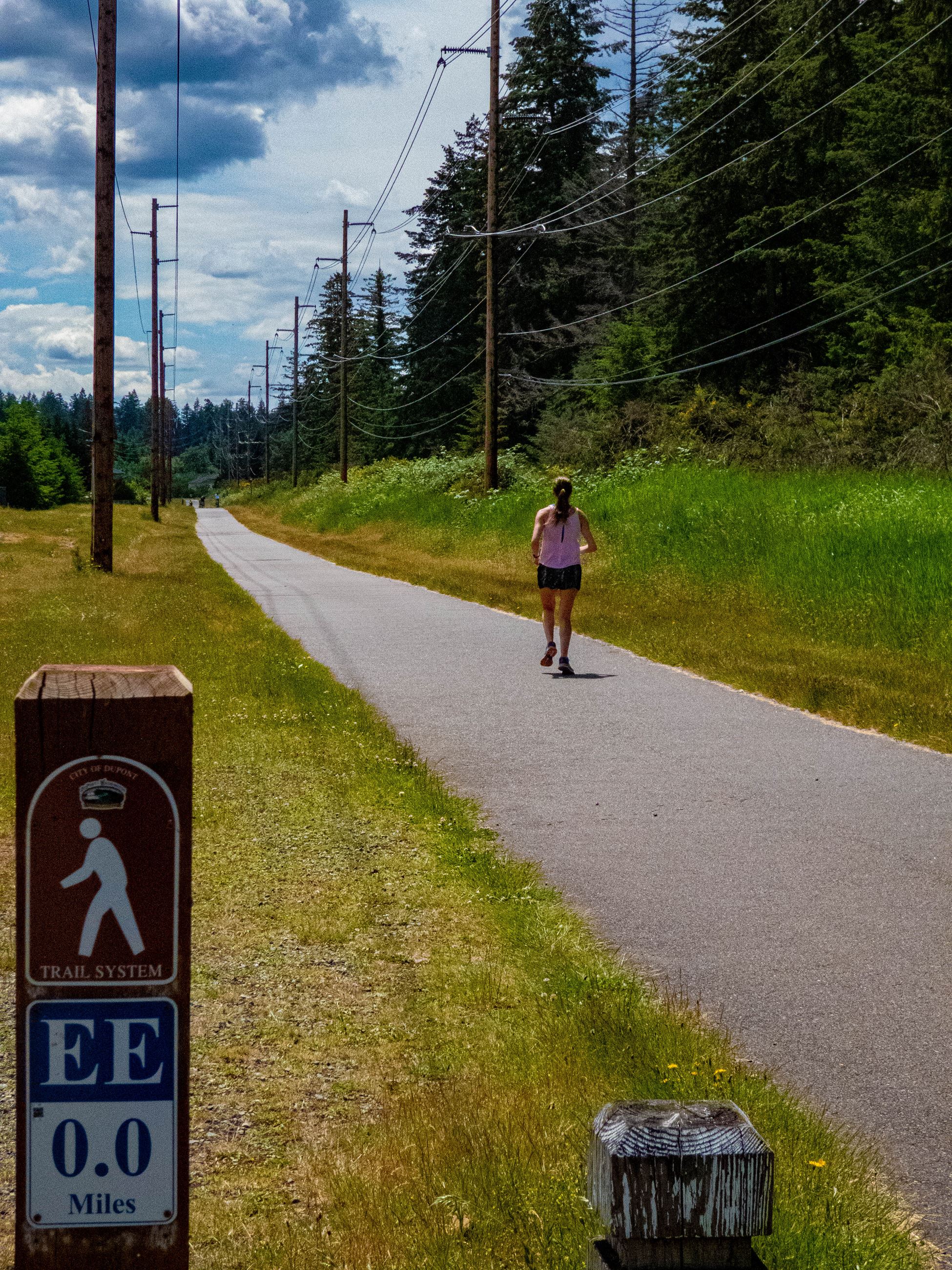 EE Trail Marker & Jogger