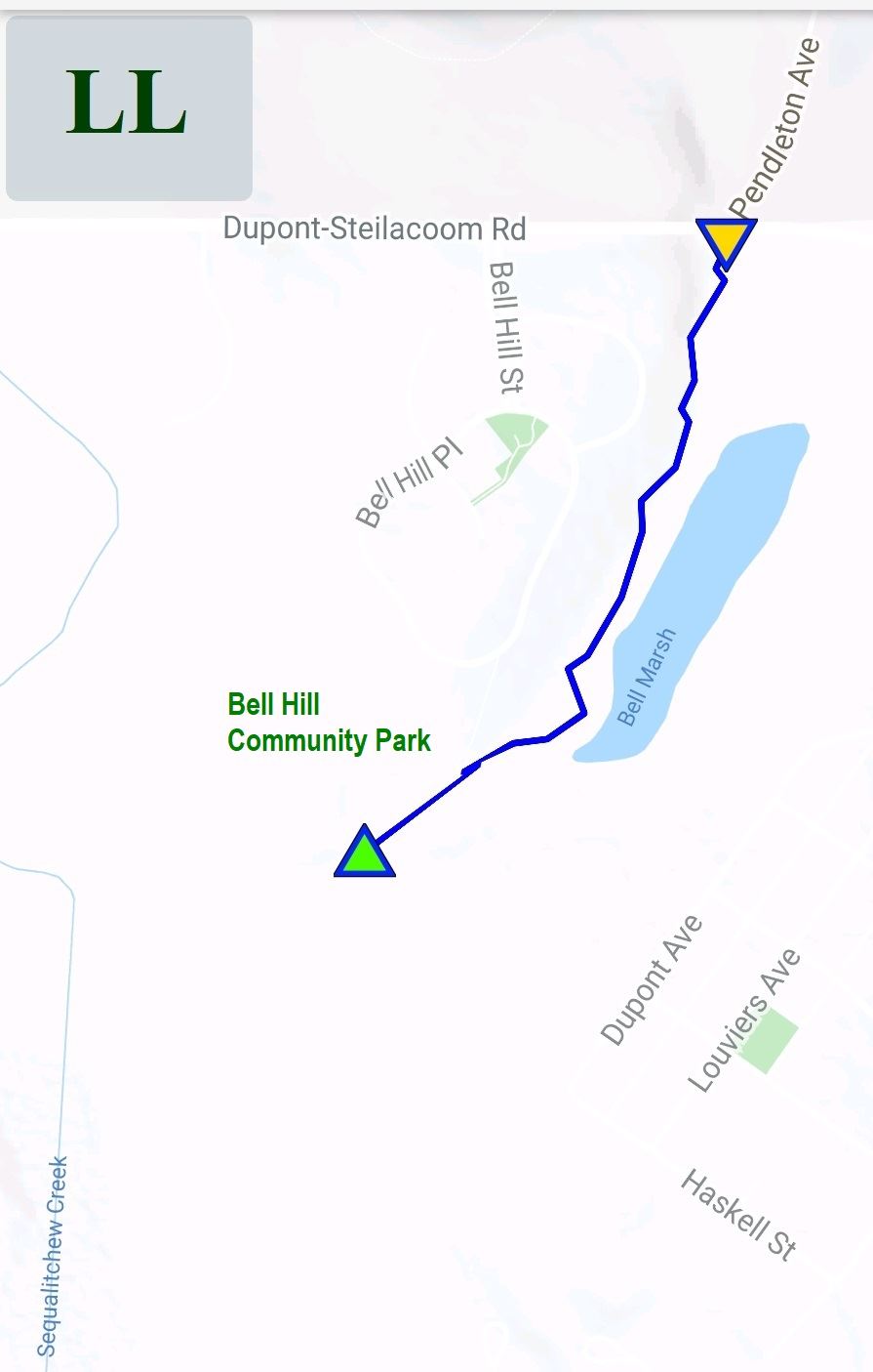 LL Trail Map