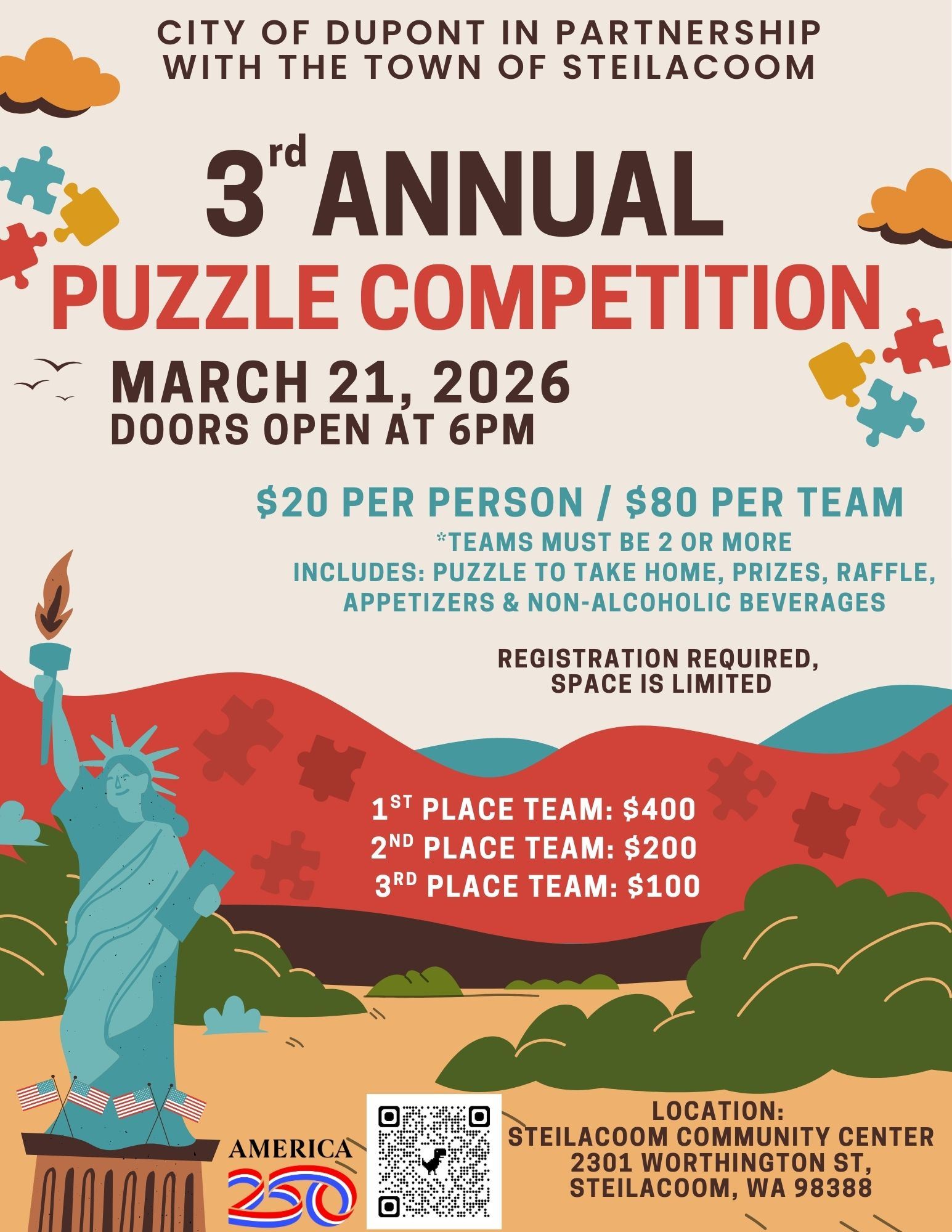 2026 March Puzzle Comp. 